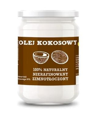 olej kokosowy 450 ml Efavit
