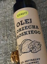 orzech włoski olej