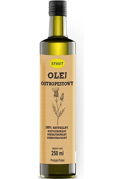 olej ostropestowy Efavit