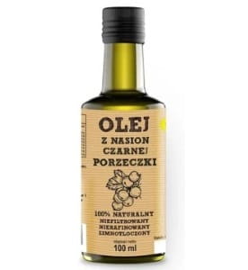 olej z czarnej porzeczki od efavit
