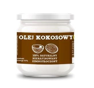 olej kokosowy 200 ml Efavit