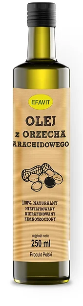 Olej arachidowy Efavit