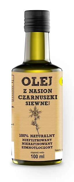 Olej z czarnuszki siewnej Efavit 100 ml